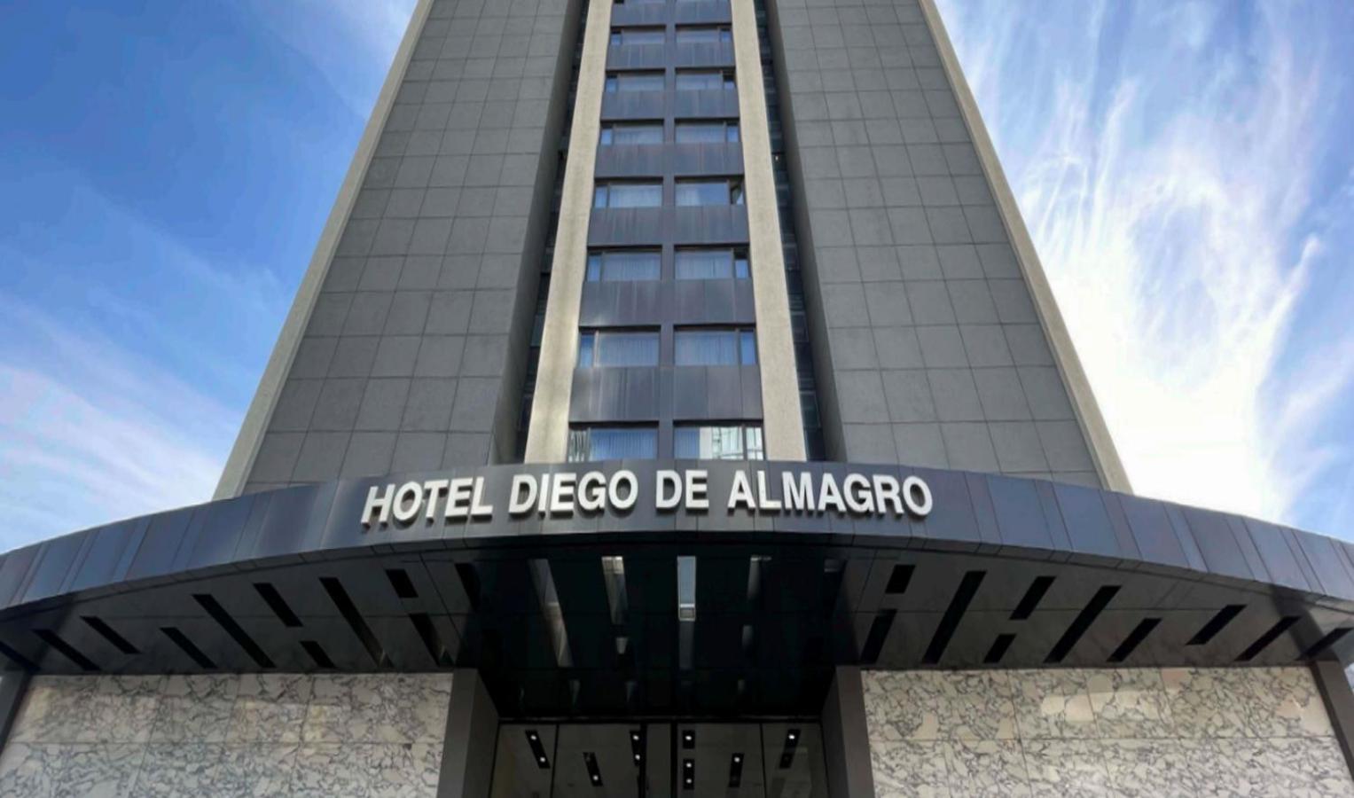 Hotel Diego De Almagro Providencia Santiago de Chile Exteriér fotografie