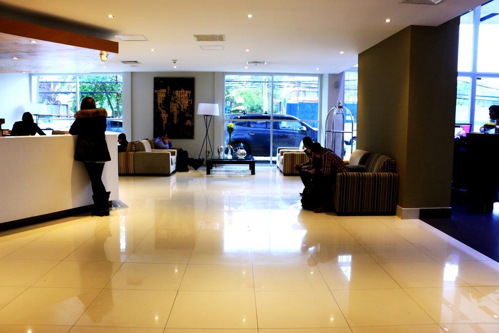 Hotel Diego De Almagro Providencia Santiago de Chile Exteriér fotografie