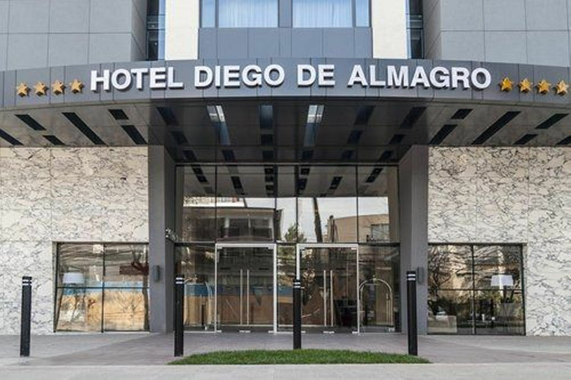 Hotel Diego De Almagro Providencia Santiago de Chile Exteriér fotografie